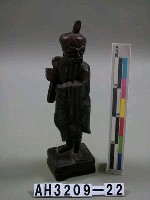 藏品(木雕漁翁)的圖片